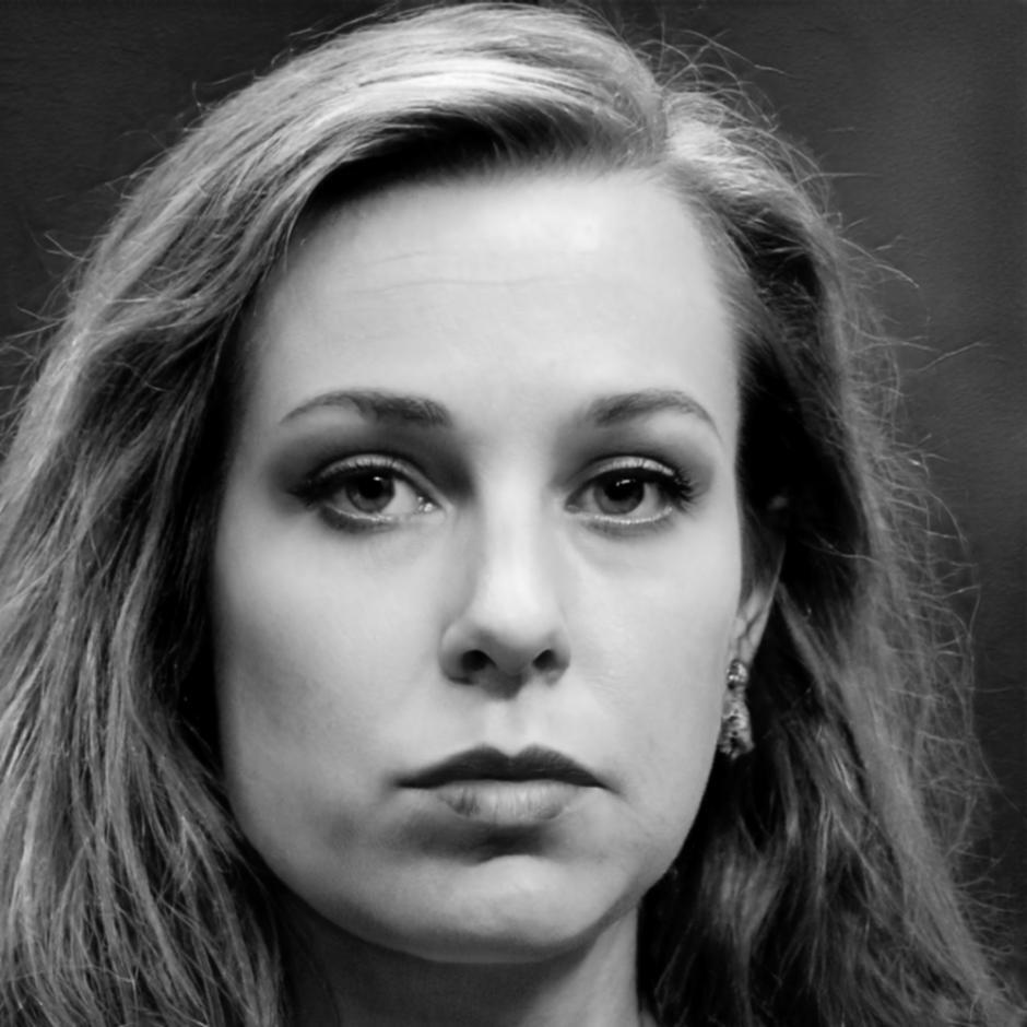 Portrait de Camille Delvaux, fondatrice de lytheronvia