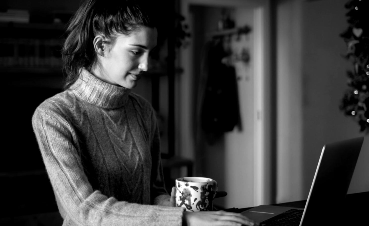 Analyse de données financières sur écran